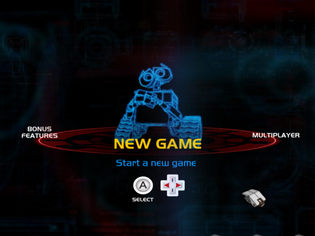 Wall-E [Lenticular Cover] box art for Wii